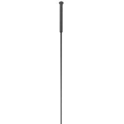 Frustino da dressage Whip & Go con manico in plastica Grigio Frustino da dressage Whip & Go con manico in plastica Grigio