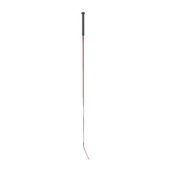 Frustino da dressage Whip & Go con manico in plastica Bordeaux