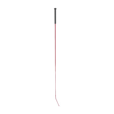 Frustino da dressage Whip & Go con manico in plastica Bordeaux