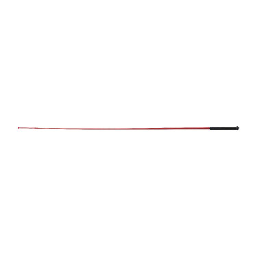 Frustino da dressage Whip & Go con manico in plastica Bordeaux