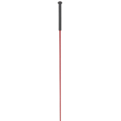 Frustino da dressage Whip & Go con manico in plastica Bordeaux