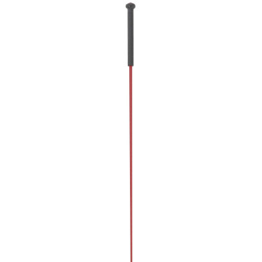 Frustino da dressage Whip & Go con manico in plastica Bordeaux