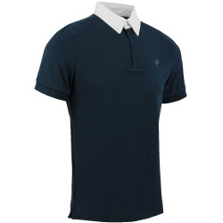 Polo Equithème Wellington Blu navy Polo Equithème Wellington Blu navy