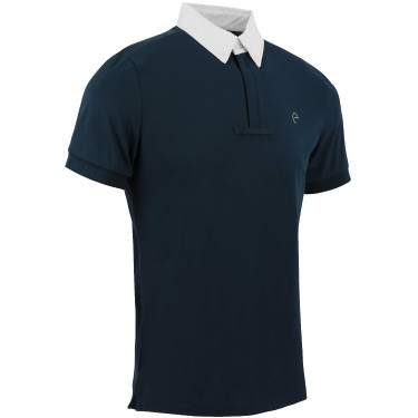 Polo Equithème Wellington Blu navy Polo Equithème Wellington Blu navy