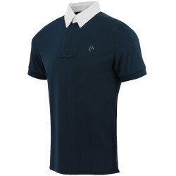 Polo Equithème Wellington Blu navy Polo Equithème Wellington Blu navy