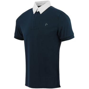 Polo Equithème Wellington Blu navy Polo Equithème Wellington Blu navy