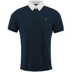 Polo Equithème Wellington Blu navy Polo Equithème Wellington Blu navy