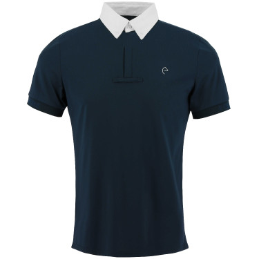 Polo Equithème Wellington Blu navy Polo Equithème Wellington Blu navy