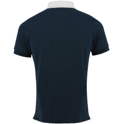 Polo Equithème Wellington Blu navy Polo Equithème Wellington Blu navy