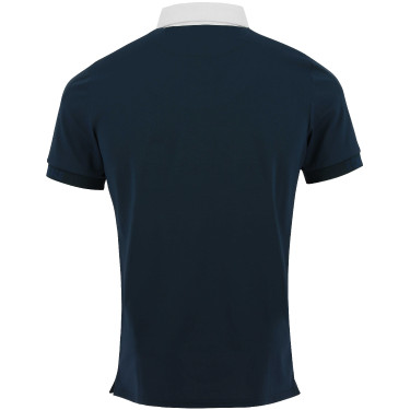 Polo Equithème Wellington Blu navy Polo Equithème Wellington Blu navy