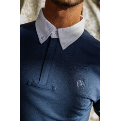 Polo Equithème Wellington Blu navy Polo Equithème Wellington Blu navy