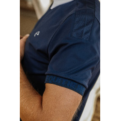 Polo Equithème Wellington Blu navy Polo Equithème Wellington Blu navy