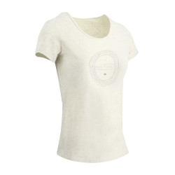 Maglietta Equithème Anna Crema Beige