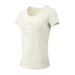 Maglietta Equithème Anna Crema Beige
