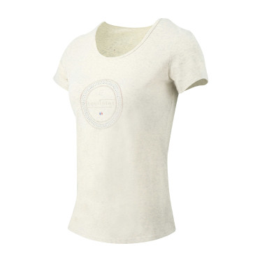 Maglietta Equithème Anna Crema Beige