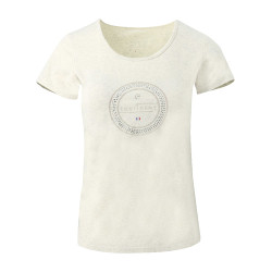 Maglietta Equithème Anna Crema Beige