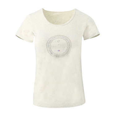 Maglietta Equithème Anna Crema Beige