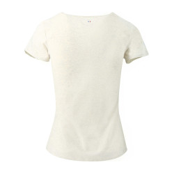 Maglietta Equithème Anna Crema Beige