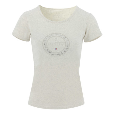 Maglietta Equithème Anna Crema Beige