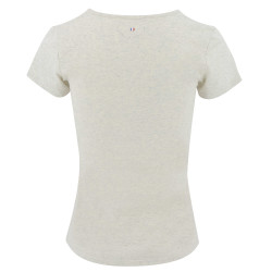 Maglietta Equithème Anna Crema Beige