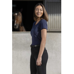 Maglietta Equithème Anna Blu navy