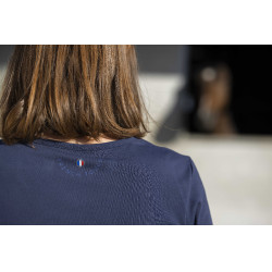 Maglietta Equithème Anna Blu navy