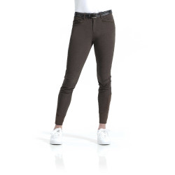 Pantaloni Equitheme Georg uomo Marrone