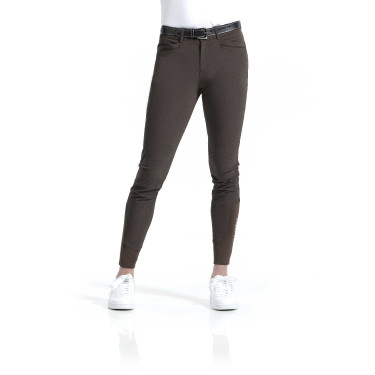 Pantaloni Equitheme Georg uomo Marrone