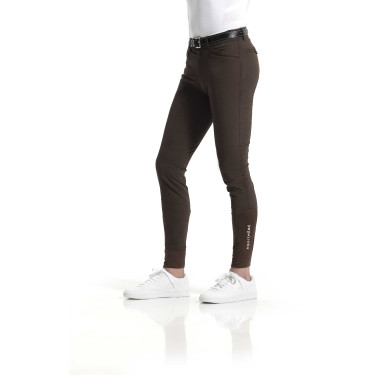 Pantaloni Equitheme Georg uomo Marrone