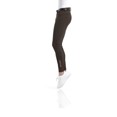 Pantaloni Equitheme Georg uomo Marrone