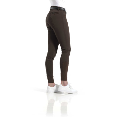 Pantaloni Equitheme Georg uomo Marrone