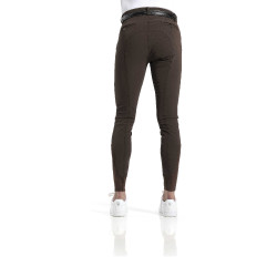 Pantaloni Equitheme Georg uomo Marrone