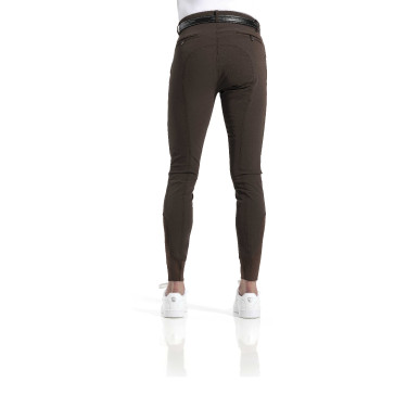 Pantaloni Equitheme Georg uomo Marrone