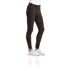 Pantaloni Equitheme Georg uomo Marrone