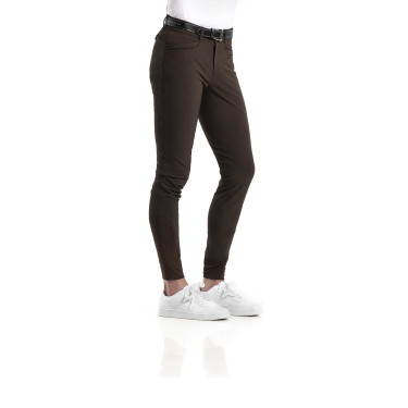 Pantaloni Equitheme Georg uomo Marrone