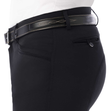 Pantaloni Equitheme Georg uomo Nero Pantaloni Equitheme Georg uomo Nero