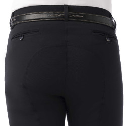 Pantaloni Equitheme Georg uomo Nero Pantaloni Equitheme Georg uomo Nero