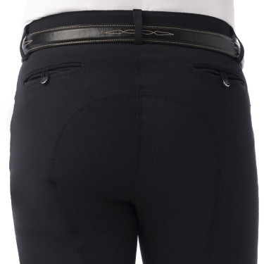 Pantaloni Equitheme Georg uomo Nero Pantaloni Equitheme Georg uomo Nero