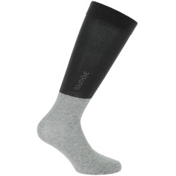 Calzini Equithème Compet 2 paia Nero / grigio chiaro