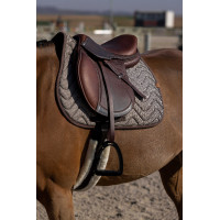 Sottosella Equithème Tweedytan Beige