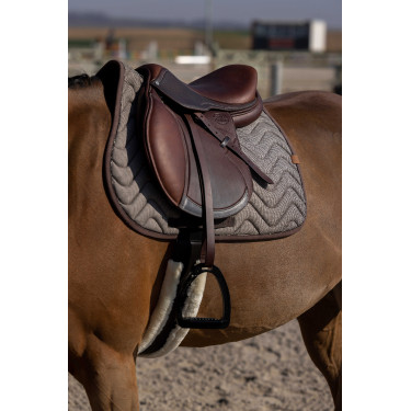 Sottosella Equithème Tweedytan Beige