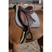 Sottosella Equithème Tweedytan Bianco