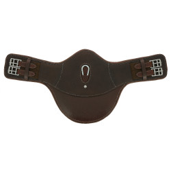 Sottopancia corto Eric Thomas Fitter Avana Marrone