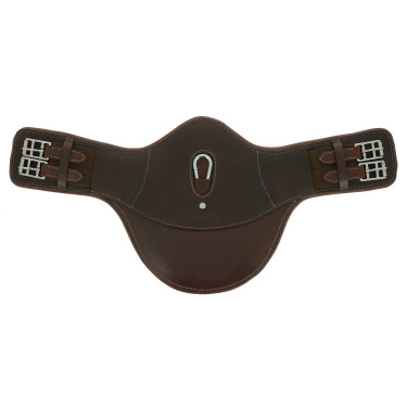 Sottopancia corto Eric Thomas Fitter Avana Marrone