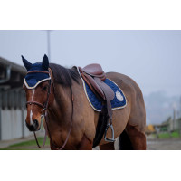 Sottosella Equithème Denim Blu navy
