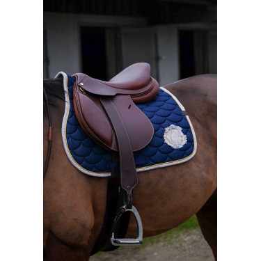 Sottosella Equithème Denim Blu navy Sottosella Equithème Denim Blu navy