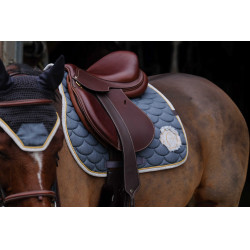 Sottosella Equithème Denim Grigio Sottosella Equithème Denim Grigio