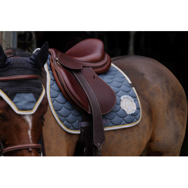 Sottosella Equithème Denim Grigio Sottosella Equithème Denim Grigio