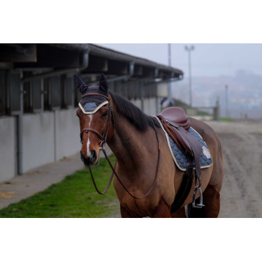 Sottosella Equithème Denim Grigio Sottosella Equithème Denim Grigio