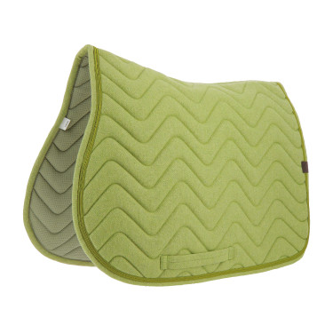 Sottosella Equithème Chevron Verde scuro